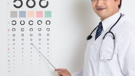 眼科　視力検査